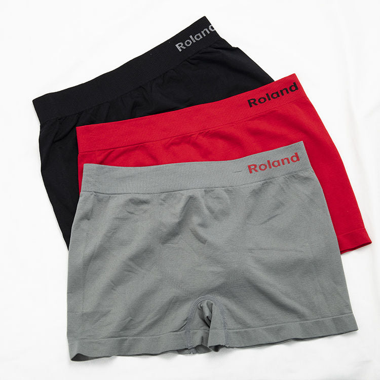 Low Price Men's Boxer Brief Thin Breathable Pattern Boxer Shorts Underwear Soft Spandex Underpants