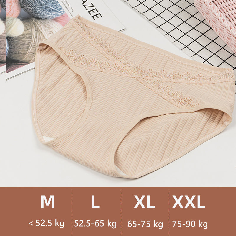 Low Waist Pregnancy Underwear Cotton Breathable Pregnant Briefs Women's Comfortable Maternity Panties