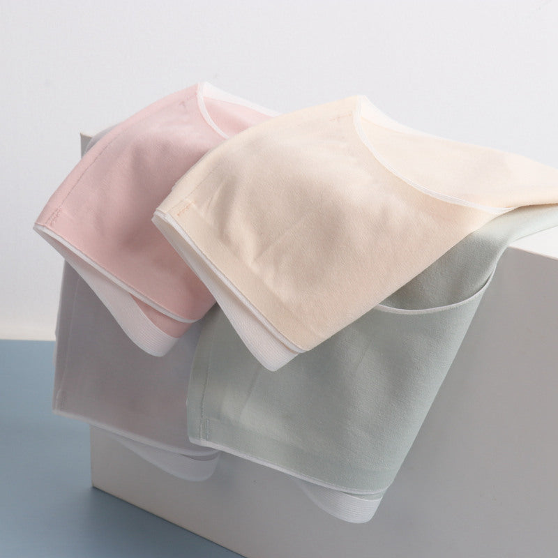 Cotton laser cutting pregnant women's low rise underwear breathable maternity panties cross-criss belly support pregnancy brief