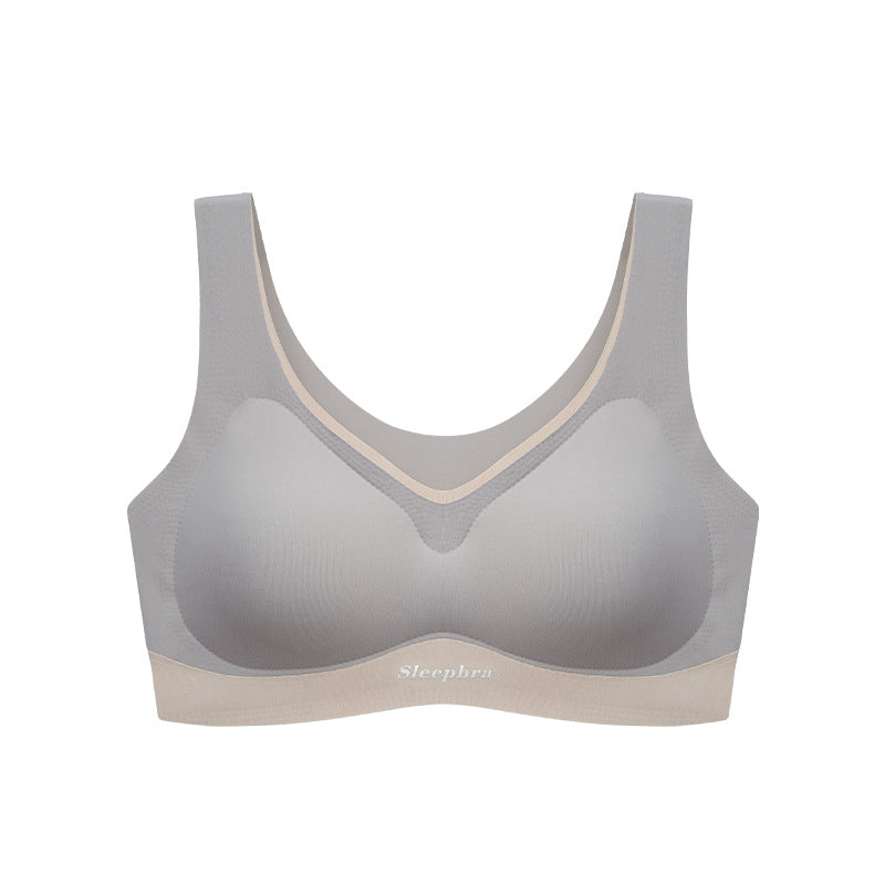 Hot Sale Sports Bra High-quality One-piece Structure Comfortable Women Bra Wire Free