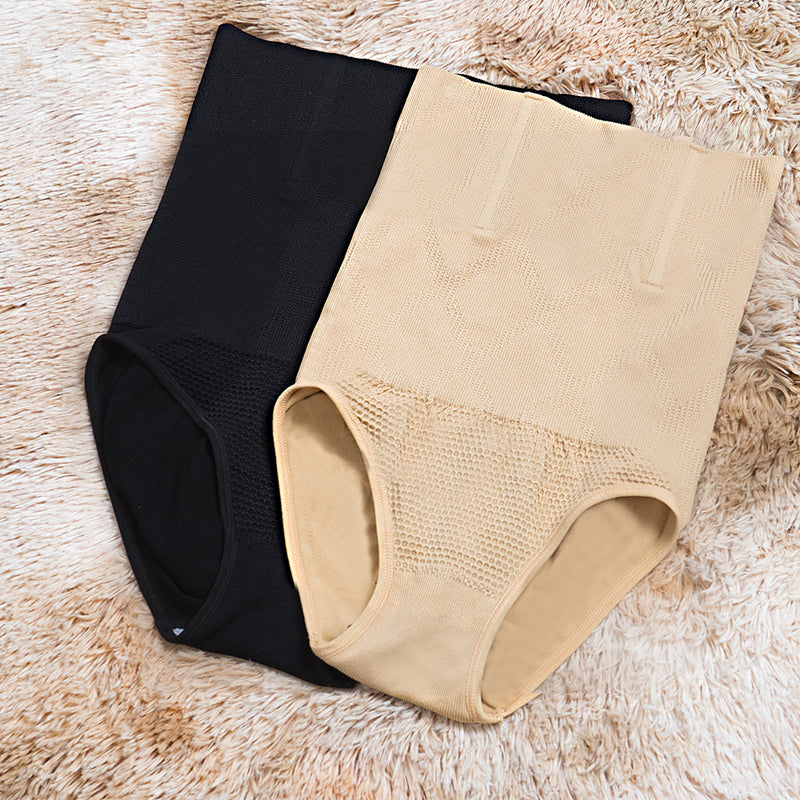 Women's High Waist Body Recovery Slimming Underwear Tummy Control Panties