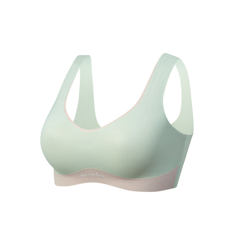 Sports Underwear Women's Small Breasts Gather No Traces No Steel Ring Vest-style Close-up Breasts Anti-slip Beautiful Back Girls
