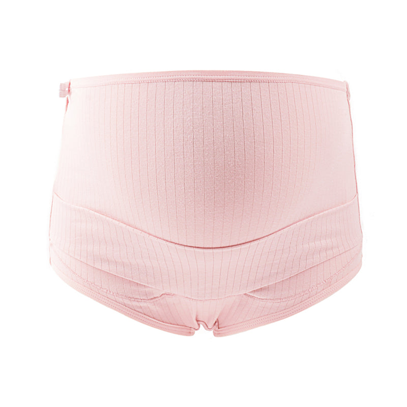 Pregnant women's underwear high waist cotton panties elastic pregnancy belly support adjustable maternity panties