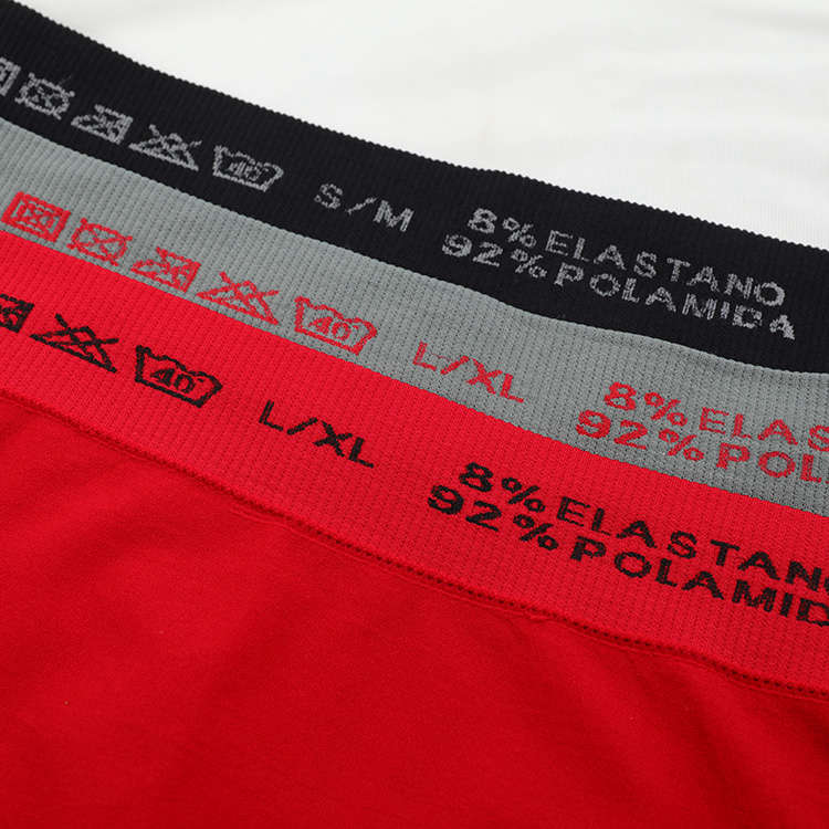 Low Price Men's Boxer Brief Thin Breathable Pattern Boxer Shorts Underwear Soft Spandex Underpants