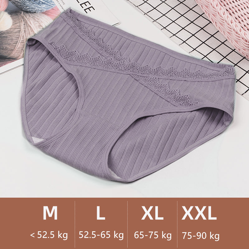 Low Waist Pregnancy Underwear Cotton Breathable Pregnant Briefs Women's Comfortable Maternity Panties