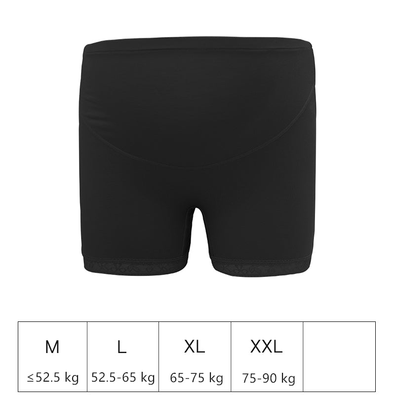 New Fashion Women's Pregnancy Underwear Low Waist Safety Boyshort Lace Under Bump Belly Maternity Panties