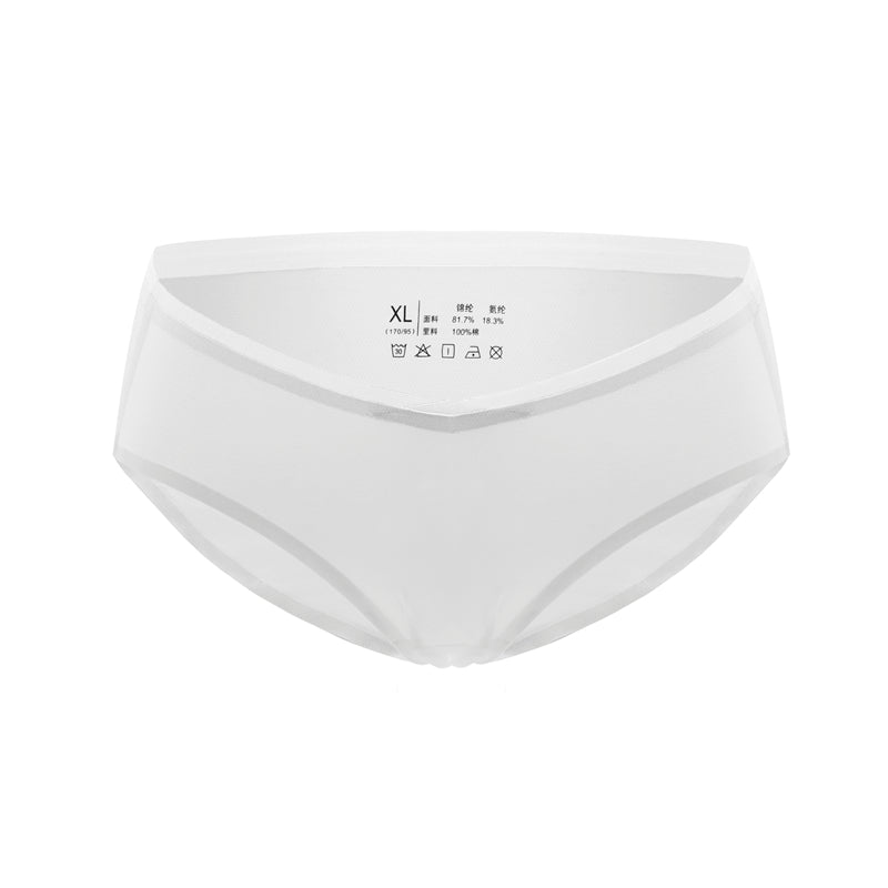 New Breathable One-Piece Pregnant Women's Underwear Low Waist Ultra Thin Large Size Maternity Briefs