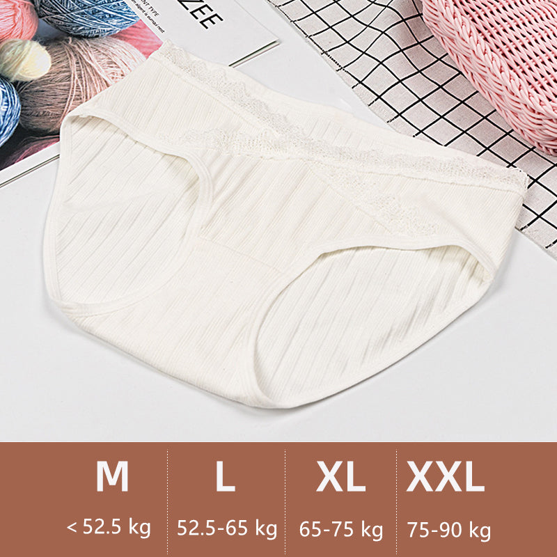 Low Waist Pregnancy Underwear Cotton Breathable Pregnant Briefs Women's Comfortable Maternity Panties