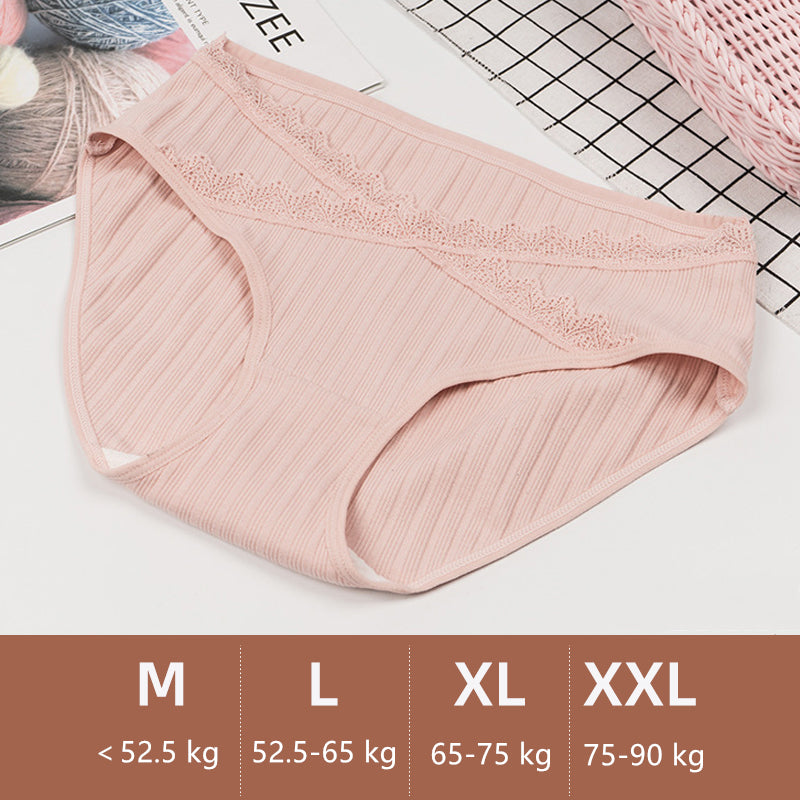 Low Waist Pregnancy Underwear Cotton Breathable Pregnant Briefs Women's Comfortable Maternity Panties