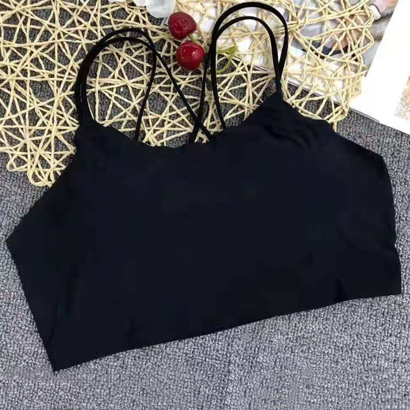 Women Seamless Breathable Comfortable Cheap Bras Girl Lady Tube Top Camisole Sexy Bralette Underwear