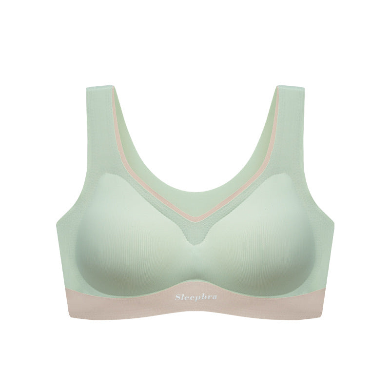 Hot Sale Sports Bra High-quality One-piece Structure Comfortable Women Bra Wire Free
