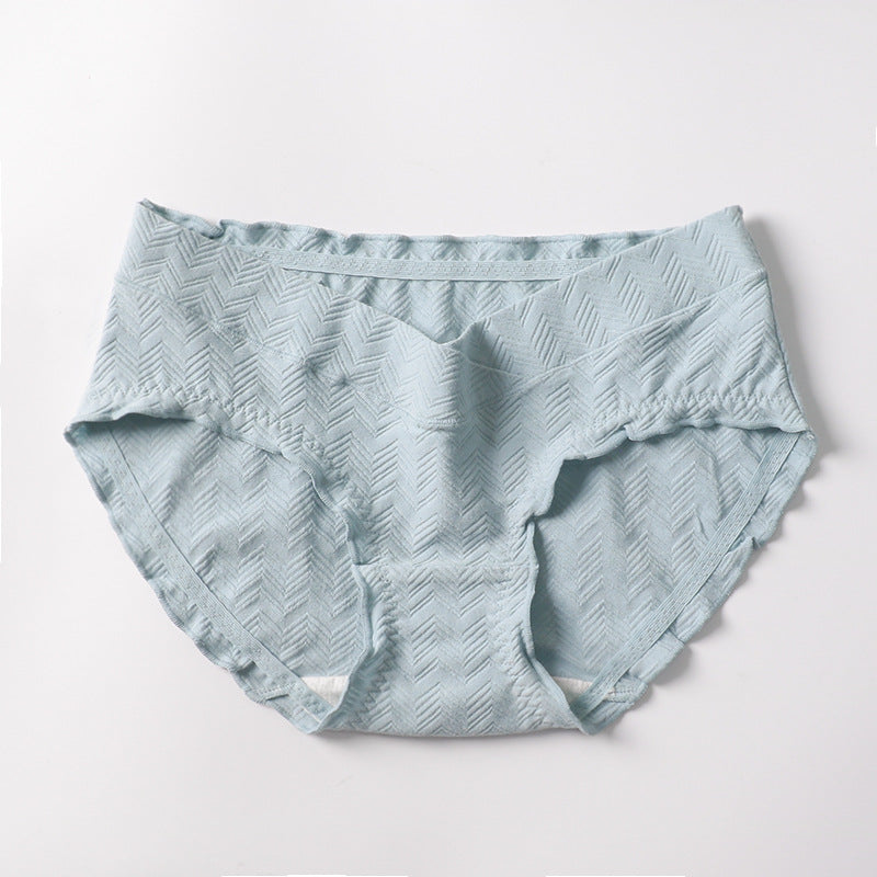 Comfortable Cotton Maternity Underwear Low Waist Belly Support Pregnant Women's Panties Briefs Antibacterial Large Size