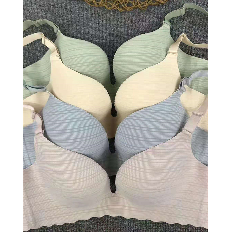 Wholesale Cheap Mixed Designs Women Bra Laser Cutting High-quality Ladies Bras One-piece Underwear