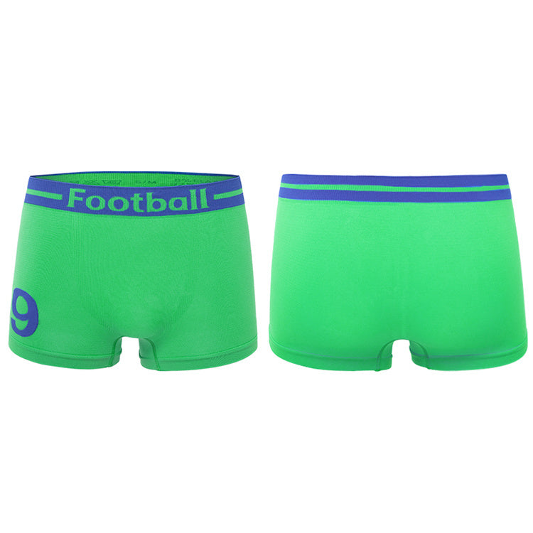 Soft Classic Boxer Brief Lightweight Boxer Shorts Striped Waistband No Ride Up Stretch Underpants Boxer Underwear