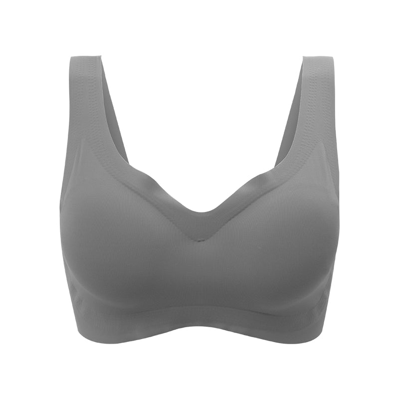 Women One Piece Wireless Sports Yoga Bralette Laser Cut Push Up Seamless Bra High Quality Sleep Bras