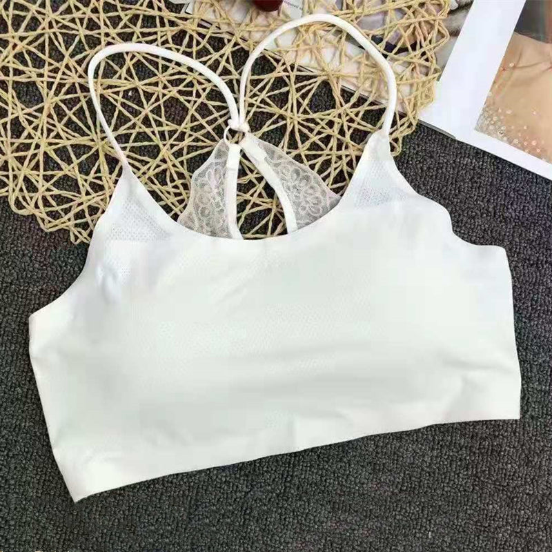 Women Seamless Breathable Comfortable Cheap Bras Girl Lady Tube Top Camisole Sexy Bralette Underwear