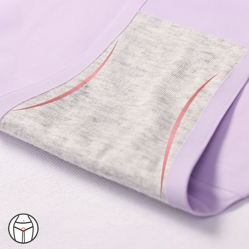 Comfortable Low Waist Front Criss Cross Maternity Seamless Panties Postpartum Mother Underwear Pregnancy Under Bump Panties