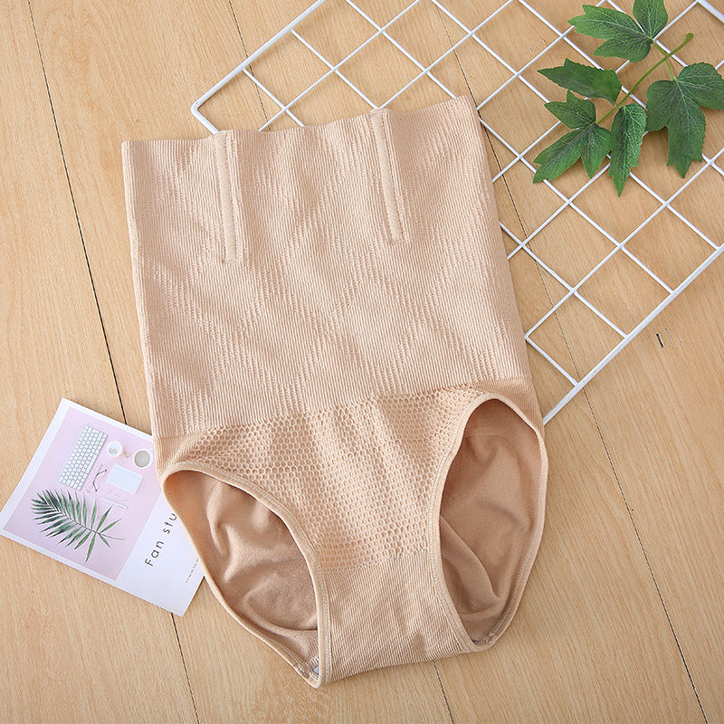 Women's High Waist Body Recovery Slimming Underwear Tummy Control Panties