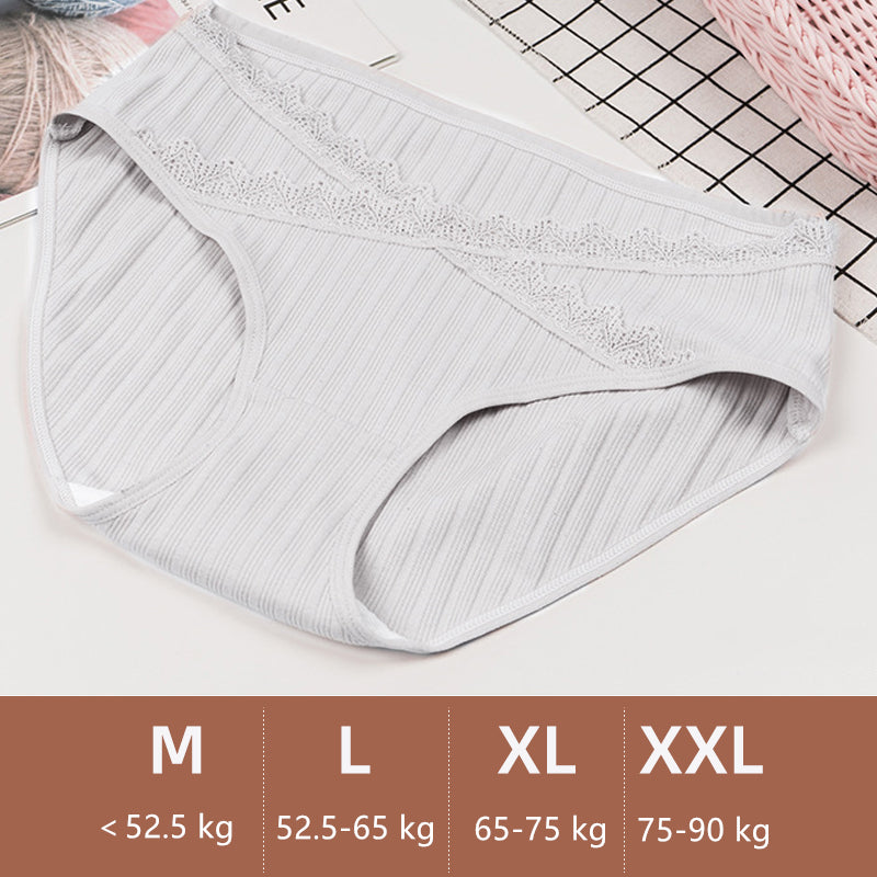 Low Waist Pregnancy Underwear Cotton Breathable Pregnant Briefs Women's Comfortable Maternity Panties