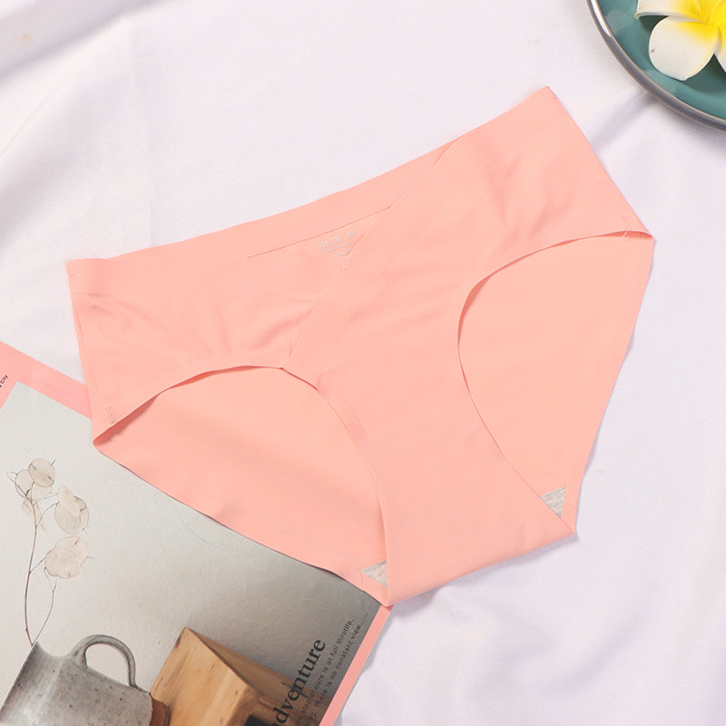 Comfortable Low Waist Front Criss Cross Maternity Seamless Panties Postpartum Mother Underwear Pregnancy Under Bump Panties