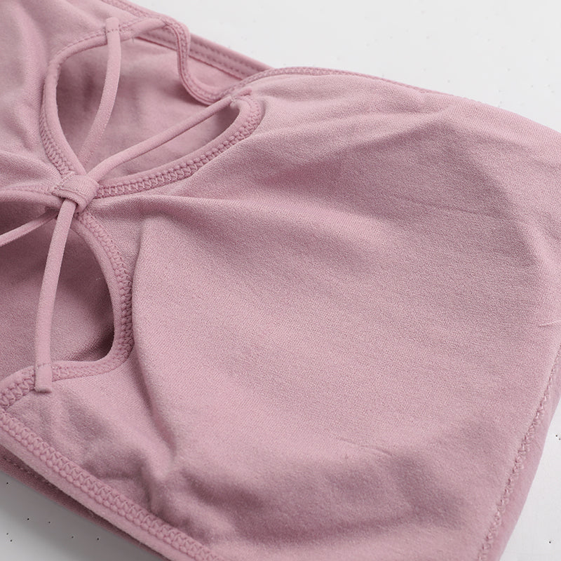 Customize Strapless Bandeau Underwear Short Female Lingerie Sexy Hollow Out Female Tube Top Bra
