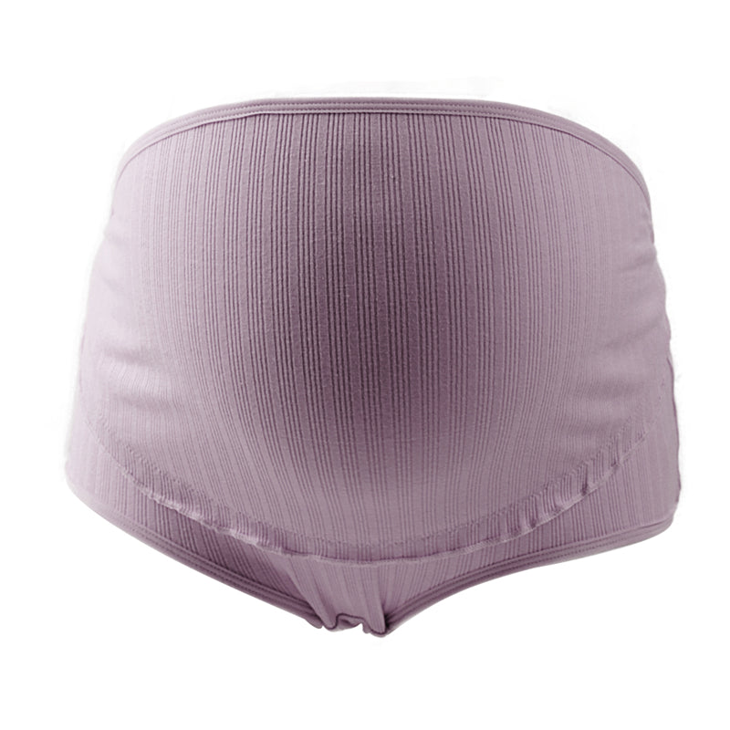 Pregnancy women large size elastic high waist underpants belly support underwear cotton maternity panties