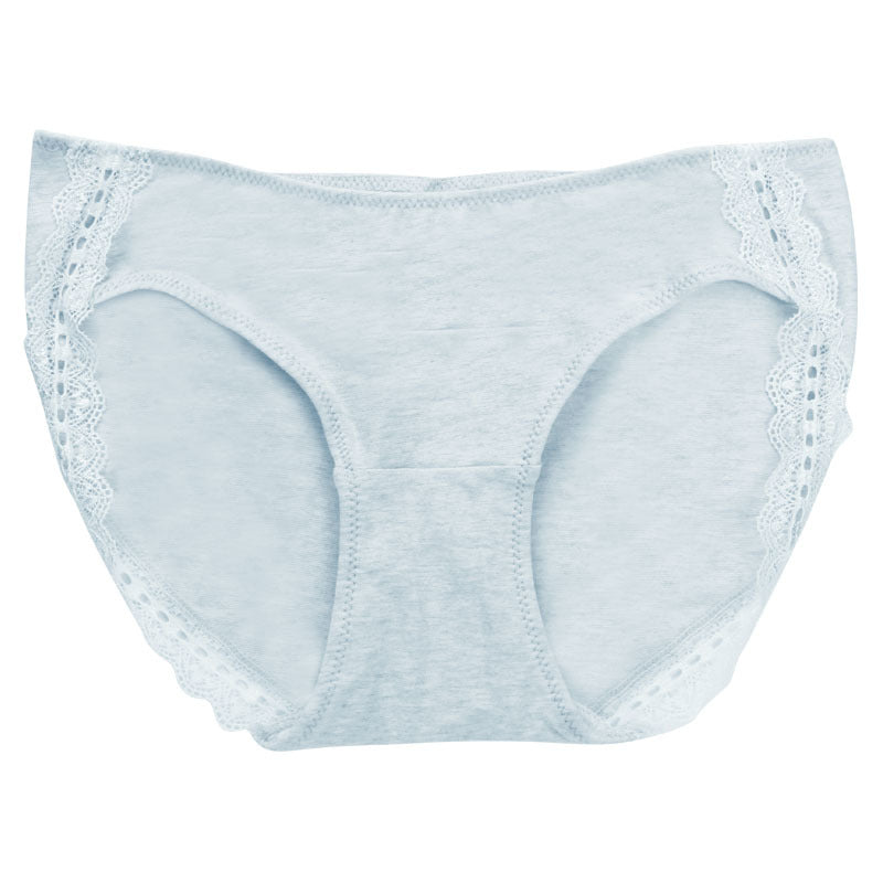 Soft Cotton Maternity Panties Low Waist Lace Briefs Pregnant Women's Belly Lift Panty Pregnancy Underpants Wholesale