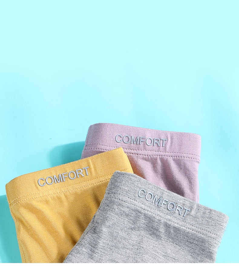 Men's Underwear Lightweight Breathable Boyshort High Elastic Briefs Male Comfortable Seamless Underpants