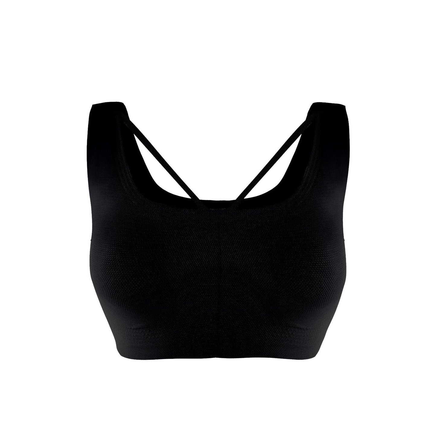 New Arrivals Women's Comfortable Laser Cutting Bra Wireless Yoga Sleep Removable Pad Bra Ladies Summer Breathable Intimates