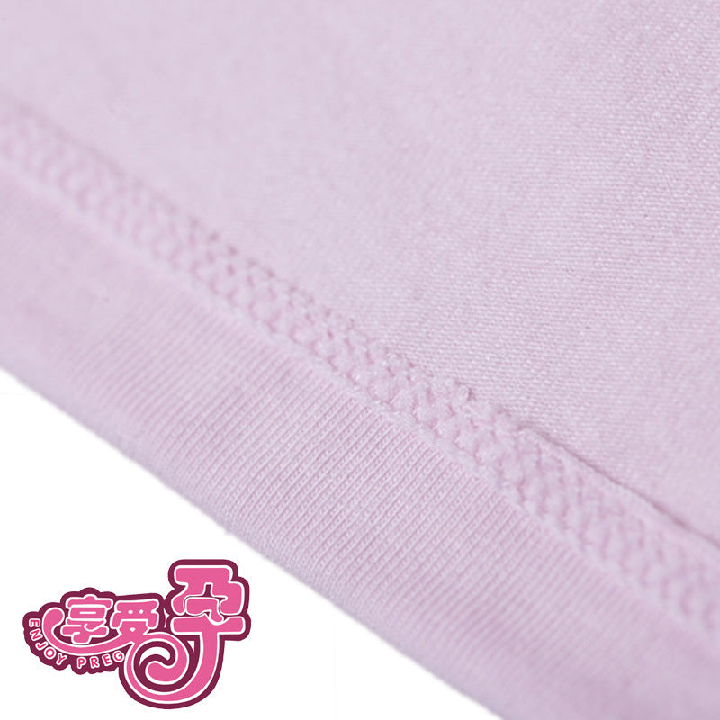 Adjustable High-rise Pregnant Woman Panties Comfortable Underwear Maternity Panty Belly Support Boyshorts Breathable