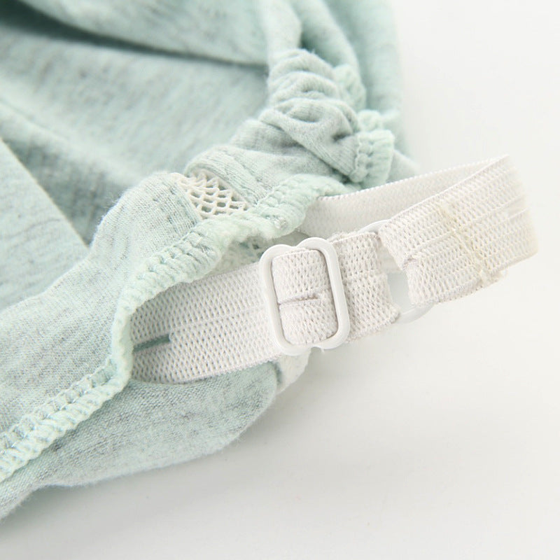 Women High Waist Adjustable Pregnancy Panties Natural Cotton Pregnant Briefs Over the Bump Breathable Maternity Panties Summer