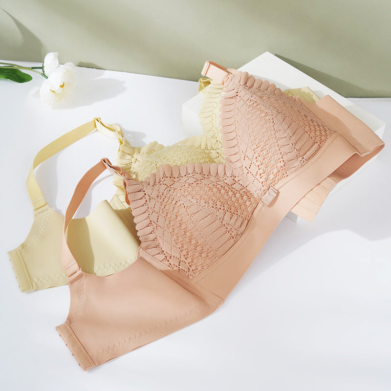 2021 New Style Breastfeeding Underwear for Pregnant Women Front Buckle Breastfeeding Bra Comfortable Nursing Bra