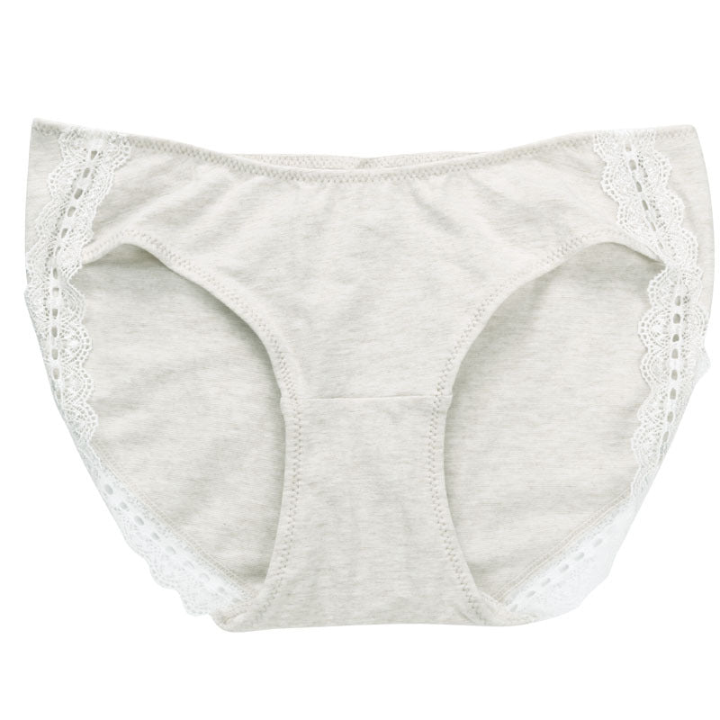Soft Cotton Maternity Panties Low Waist Lace Briefs Pregnant Women's Belly Lift Panty Pregnancy Underpants Wholesale