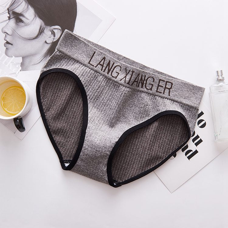 Sexy breathable sport fitness vest brief set letter print removable pad bra women's backless bandage seamless sport bra top