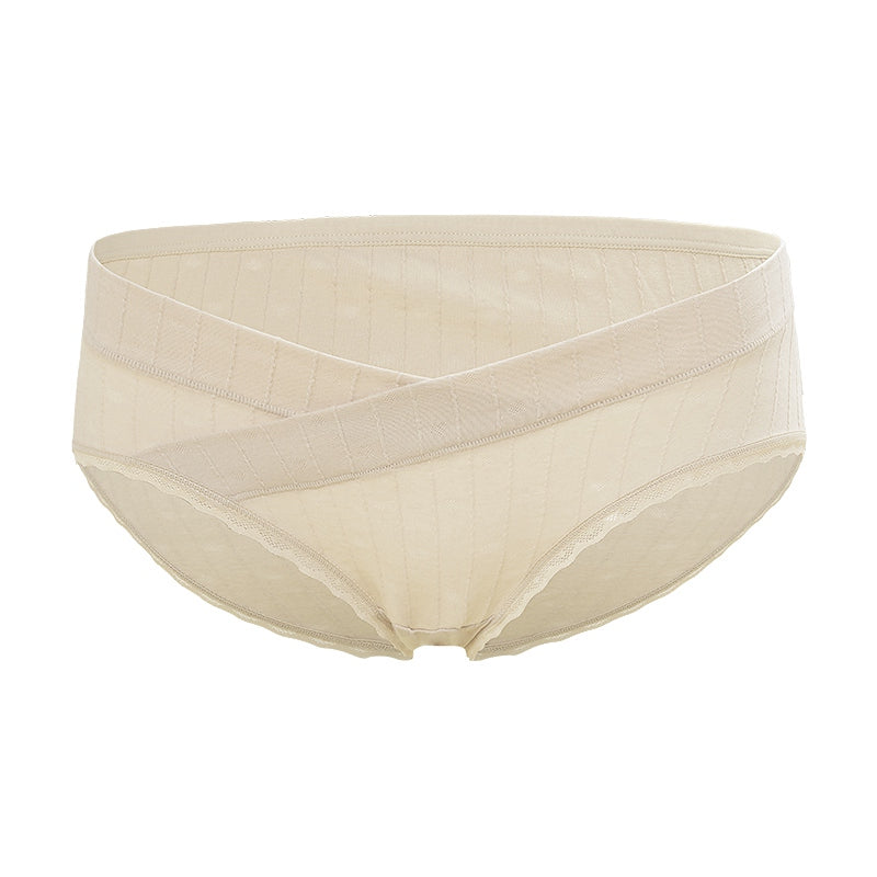 High Quality Postpartum Underpants Women Breathable Under Bump Maternity Underwear Cotton Bikini Pregnancy Panties