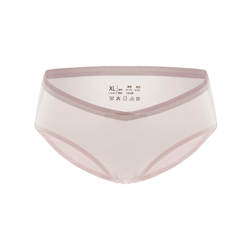 New Breathable One-Piece Pregnant Women's Underwear Low Waist Ultra Thin Large Size Maternity Briefs
