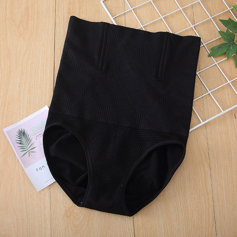 Women's High Waist Body Recovery Slimming Underwear Tummy Control Panties