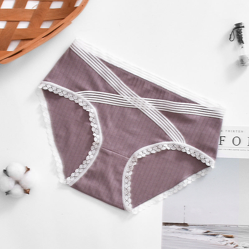 Summer Breathable Pregnancy Underwear Cotton Low Waist Pregnant Briefs Women's Comfortable Maternity Panties