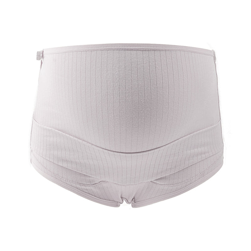 Pregnant women's underwear high waist cotton panties elastic pregnancy belly support adjustable maternity panties