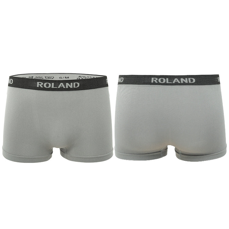 Hot Seamless Underpants Compressed Boxer Shorts Ergonomic Design Custom Logo Boxer Briefs Front with Pouch