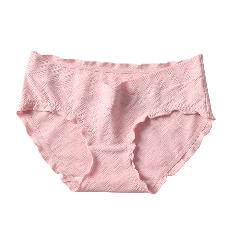 Comfortable Cotton Maternity Underwear Low Waist Belly Support Pregnant Women's Panties Briefs Antibacterial Large Size