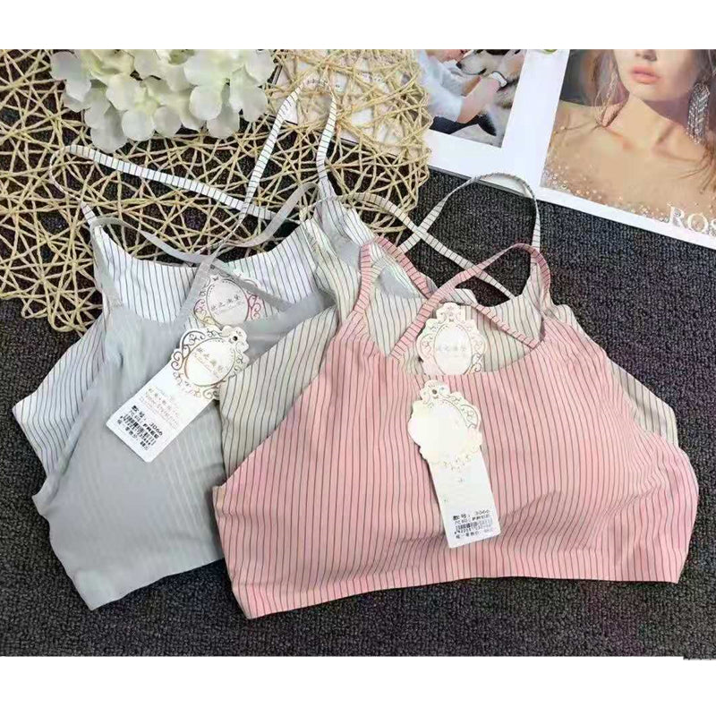 Women Seamless Breathable Comfortable Cheap Bras Girl Lady Tube Top Camisole Sexy Bralette Underwear