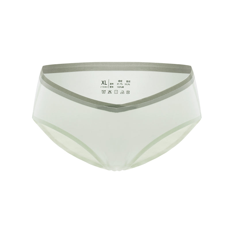 New Breathable One-Piece Pregnant Women's Underwear Low Waist Ultra Thin Large Size Maternity Briefs
