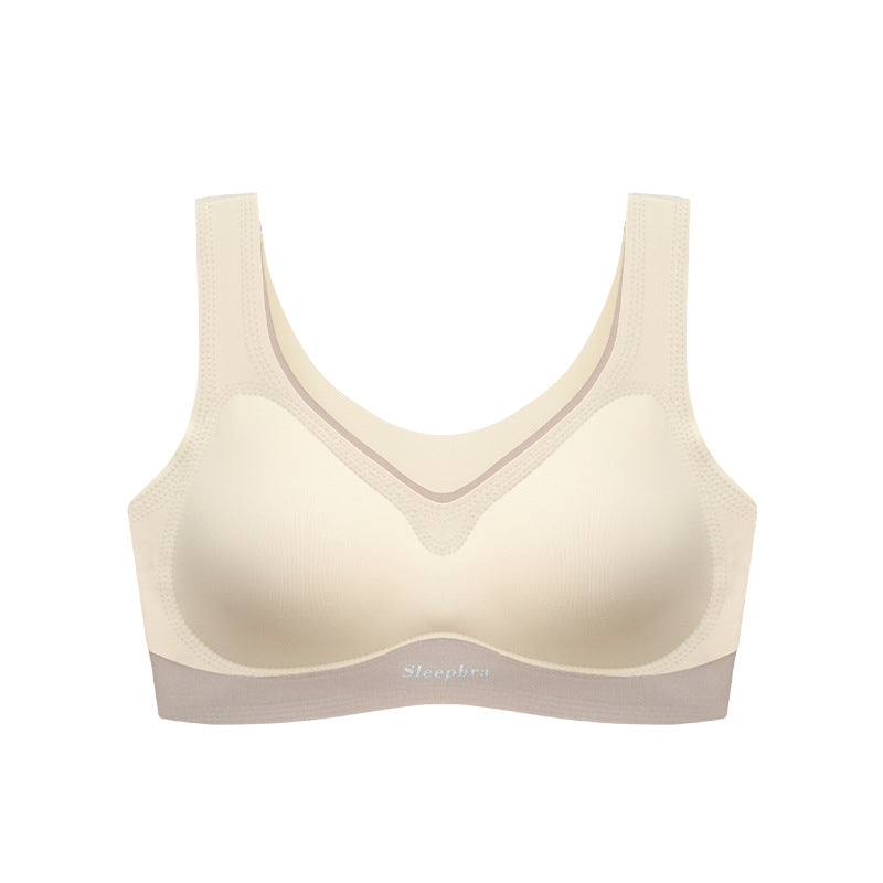 Hot Sale Sports Bra High-quality One-piece Structure Comfortable Women Bra Wire Free