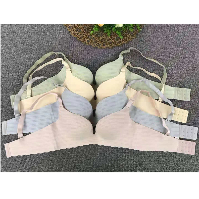 Wholesale Cheap Mixed Designs Women Bra Laser Cutting High-quality Ladies Bras One-piece Underwear