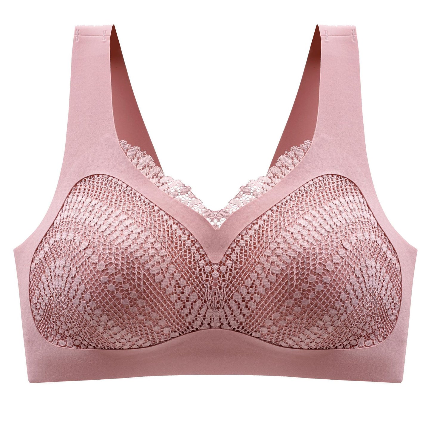 New Vest-style Seamless One-piece Underwear Women's Comfortable Breathable Wireless Push Up Bras