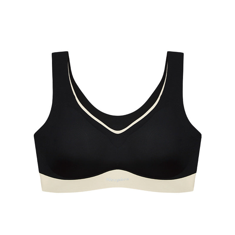 Hot Sale Sports Bra High-quality One-piece Structure Comfortable Women Bra Wire Free