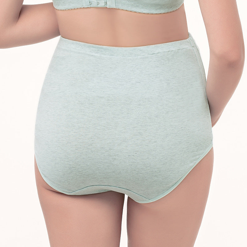 Women High Waist Adjustable Pregnancy Panties Natural Cotton Pregnant Briefs Over the Bump Breathable Maternity Panties Summer