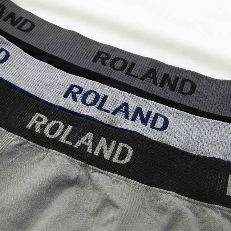Hot Seamless Underpants Compressed Boxer Shorts Ergonomic Design Custom Logo Boxer Briefs Front with Pouch