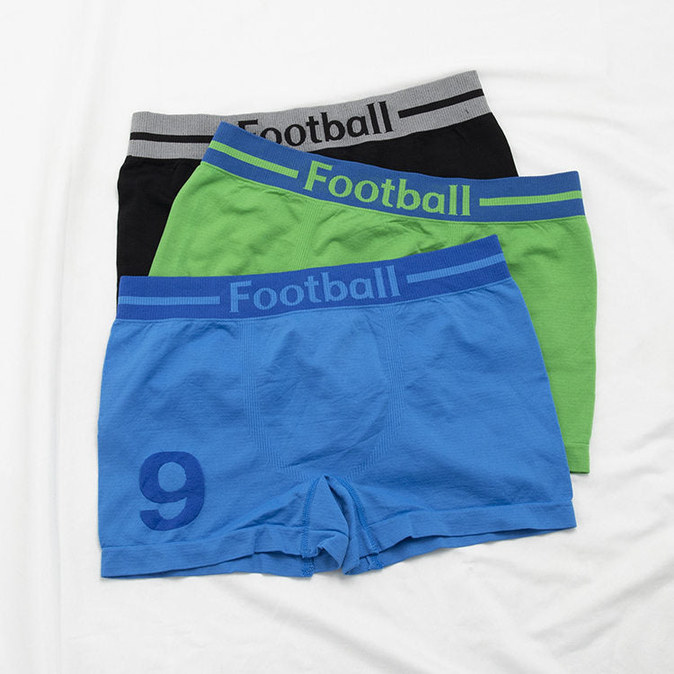 Soft Classic Boxer Brief Lightweight Boxer Shorts Striped Waistband No Ride Up Stretch Underpants Boxer Underwear